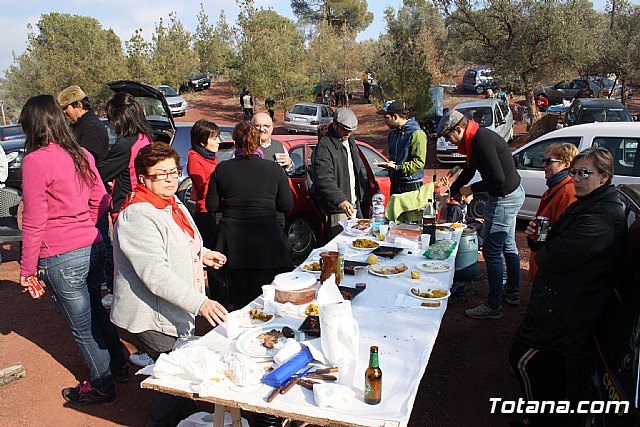 Romera Santa Eulalia. 7 enero 2015. Jornada festiva en La Santa - 337