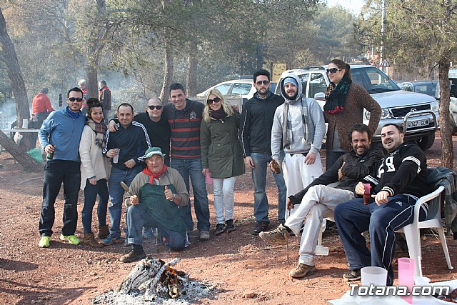 Romera Santa Eulalia. 7 enero 2015. Jornada festiva en La Santa - 338