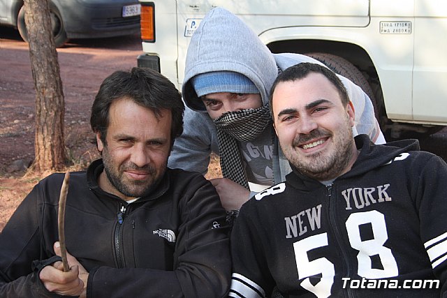 Romera Santa Eulalia. 7 enero 2015. Jornada festiva en La Santa - 339