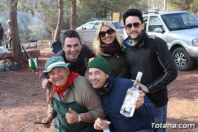 Romera Santa Eulalia. 7 enero 2015. Jornada festiva en La Santa - 340