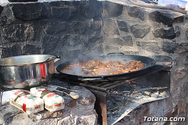 Romera Santa Eulalia. 7 enero 2015. Jornada festiva en La Santa - 341