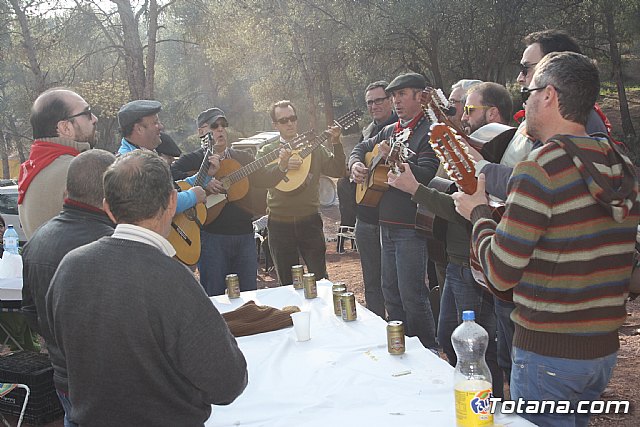 Romera Santa Eulalia. 7 enero 2015. Jornada festiva en La Santa - 342