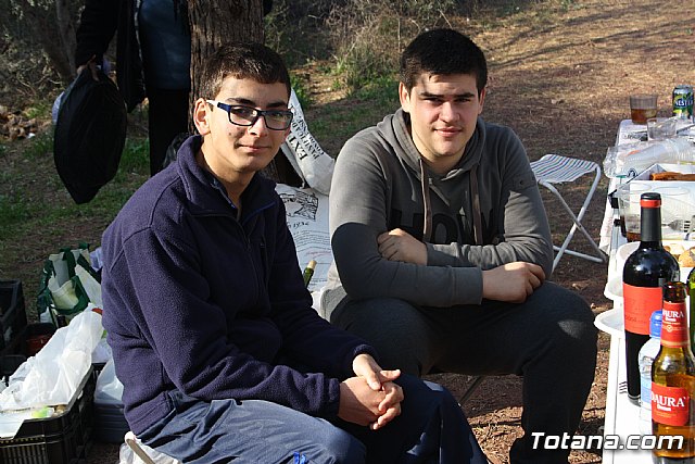 Romera Santa Eulalia. 7 enero 2015. Jornada festiva en La Santa - 343