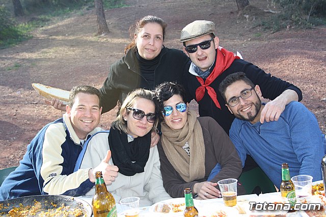 Romera Santa Eulalia. 7 enero 2015. Jornada festiva en La Santa - 344