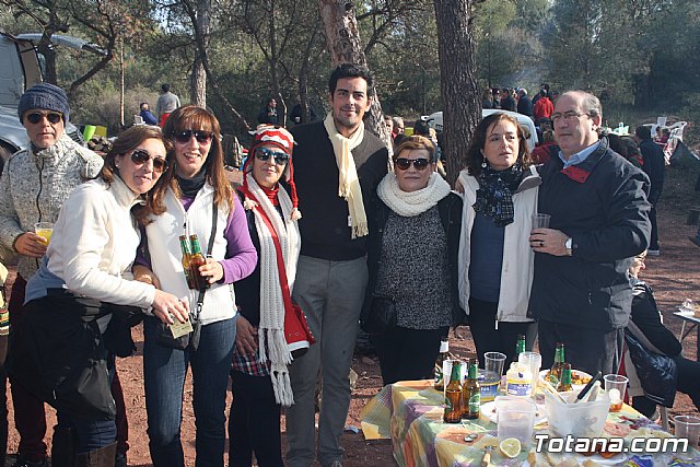 Romera Santa Eulalia. 7 enero 2015. Jornada festiva en La Santa - 345