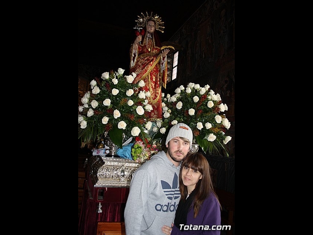 Romera Santa Eulalia. 7 enero 2015. Jornada festiva en La Santa - 351