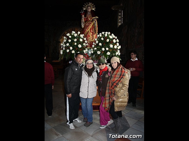 Romera Santa Eulalia. 7 enero 2015. Jornada festiva en La Santa - 352