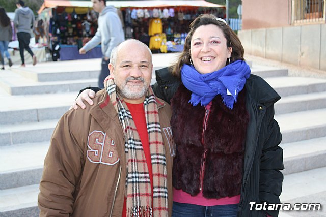 Romera Santa Eulalia. 7 enero 2015. Jornada festiva en La Santa - 355