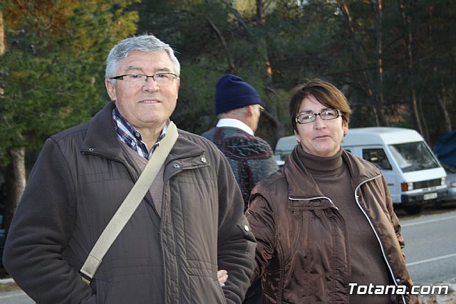 Romera Santa Eulalia. 7 enero 2015. Jornada festiva en La Santa - 362