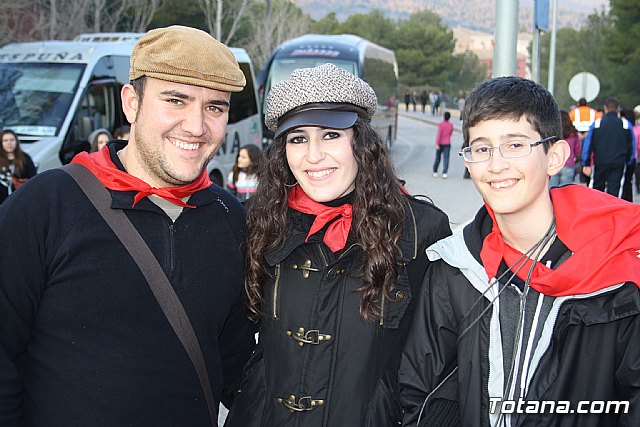 Romera Santa Eulalia. 7 enero 2015. Jornada festiva en La Santa - 363