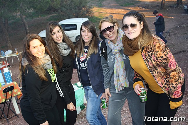 Romera Santa Eulalia. 7 enero 2015. Jornada festiva en La Santa - 364