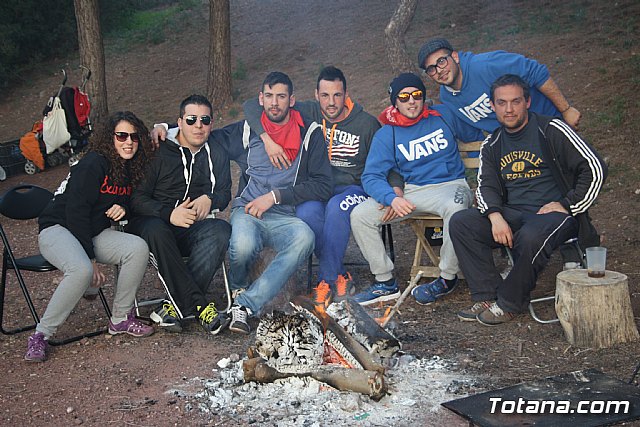 Romera Santa Eulalia. 7 enero 2015. Jornada festiva en La Santa - 367