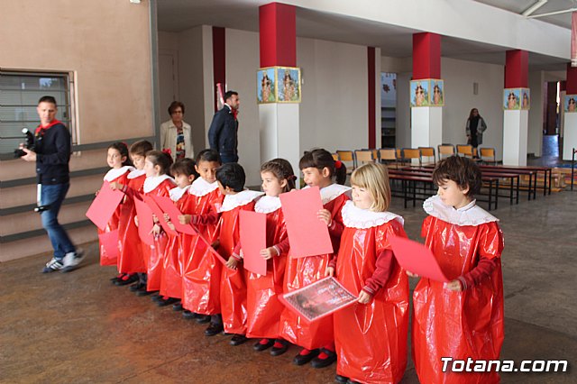 Romera infantil. Colegio Reina Sofa 2018 - 1