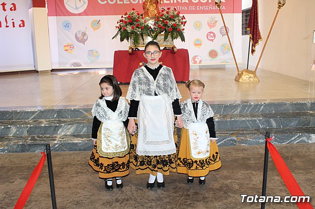 Romera infantil. Colegio Reina Sofa 2018 - 5