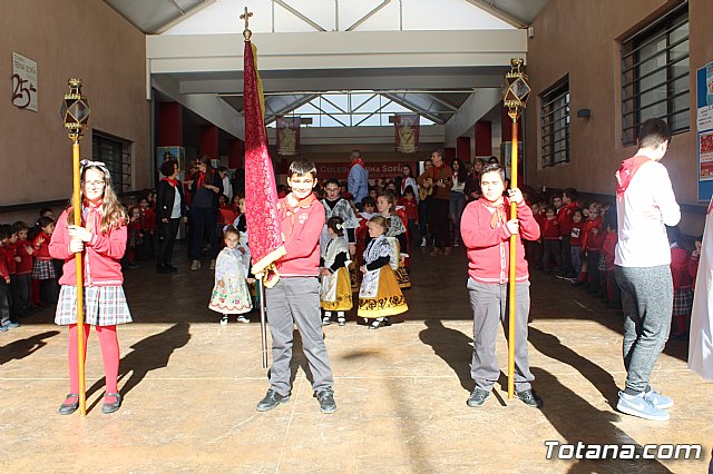 Romera infantil. Colegio Reina Sofa 2018 - 7