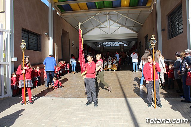 Romera infantil. Colegio Reina Sofa 2018 - 8