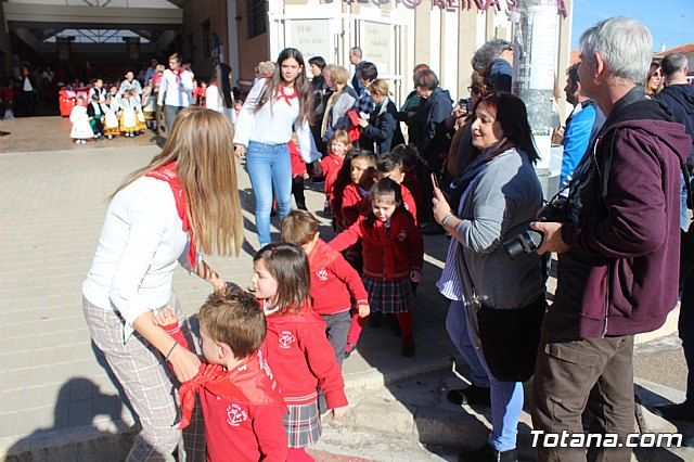 Romera infantil. Colegio Reina Sofa 2018 - 9