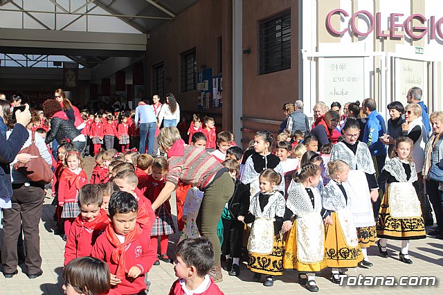 Romera infantil. Colegio Reina Sofa 2018 - 12