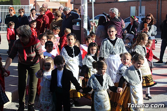 Romera infantil. Colegio Reina Sofa 2018 - 13