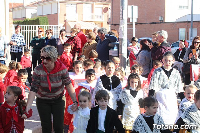 Romera infantil. Colegio Reina Sofa 2018 - 14