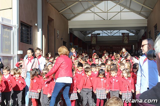 Romera infantil. Colegio Reina Sofa 2018 - 15