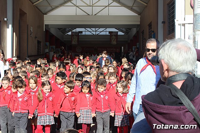 Romera infantil. Colegio Reina Sofa 2018 - 16