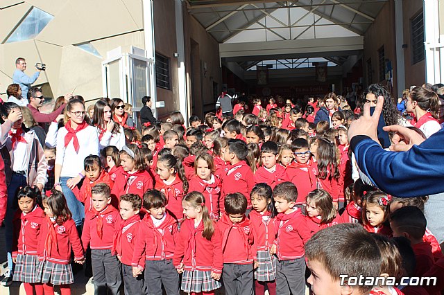 Romera infantil. Colegio Reina Sofa 2018 - 17