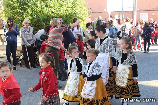 Romera infantil. Colegio Reina Sofa 2018 - 18