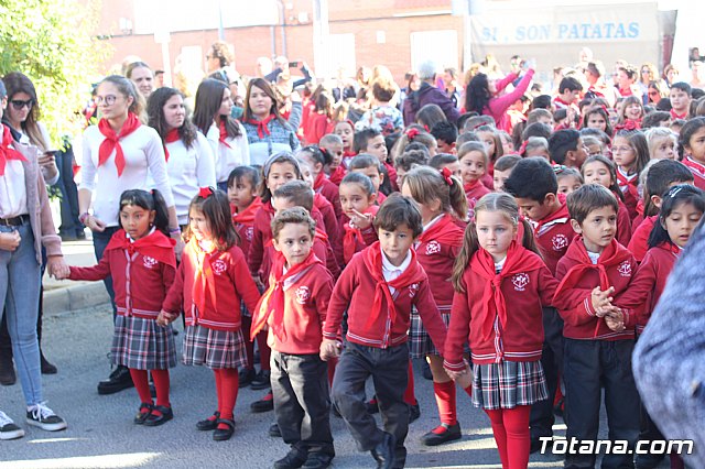 Romera infantil. Colegio Reina Sofa 2018 - 20