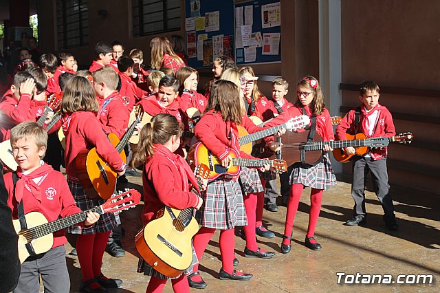 Romera infantil. Colegio Reina Sofa 2018 - 21