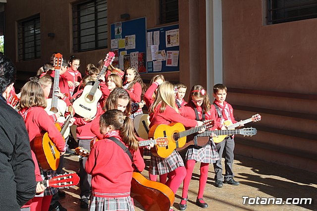 Romera infantil. Colegio Reina Sofa 2018 - 22