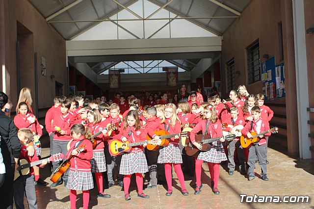 Romera infantil. Colegio Reina Sofa 2018 - 23