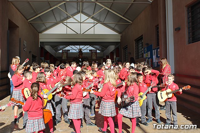 Romera infantil. Colegio Reina Sofa 2018 - 25