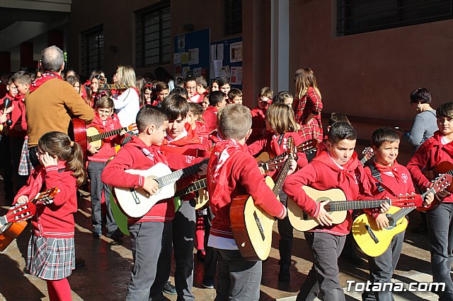 Romera infantil. Colegio Reina Sofa 2018 - 26