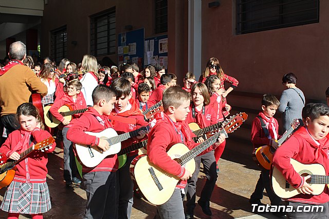 Romera infantil. Colegio Reina Sofa 2018 - 27
