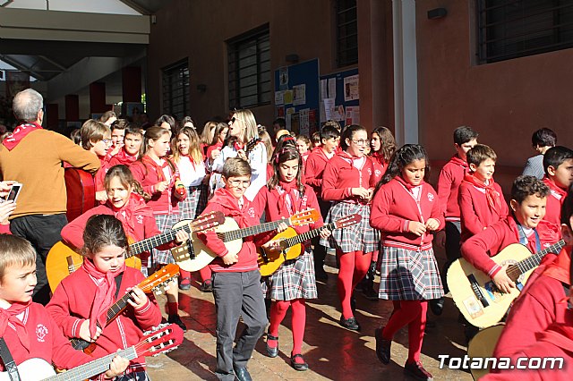 Romera infantil. Colegio Reina Sofa 2018 - 29