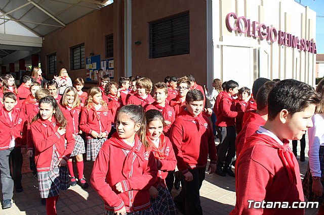 Romera infantil. Colegio Reina Sofa 2018 - 34