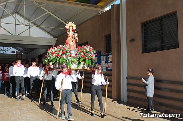 Romera infantil. Colegio Reina Sofa 2018 - 37