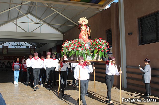 Romera infantil. Colegio Reina Sofa 2018 - 38