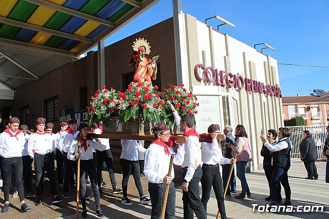 Romera infantil. Colegio Reina Sofa 2018 - 39