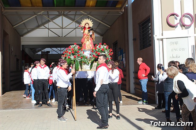 Romera infantil. Colegio Reina Sofa 2018 - 40