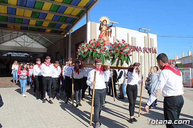 Romera infantil. Colegio Reina Sofa 2018 - 41