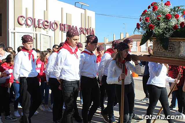 Romera infantil. Colegio Reina Sofa 2018 - 42