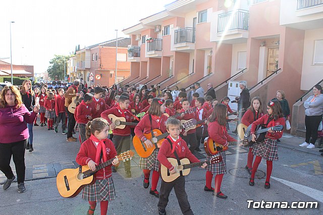 Romera infantil. Colegio Reina Sofa 2018 - 44