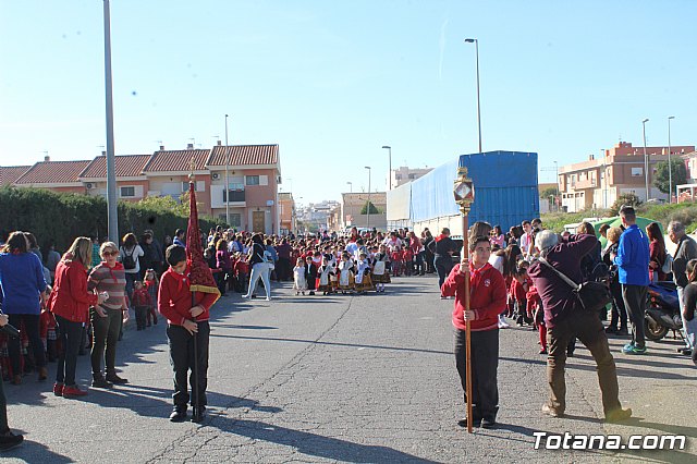 Romera infantil. Colegio Reina Sofa 2018 - 47
