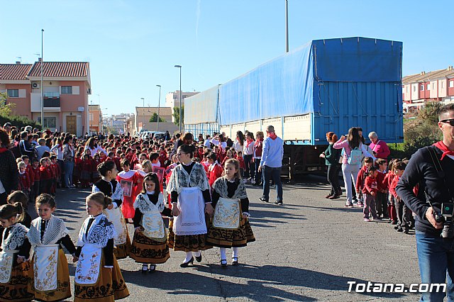 Romera infantil. Colegio Reina Sofa 2018 - 49