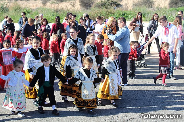 Romera infantil. Colegio Reina Sofa 2018 - 51