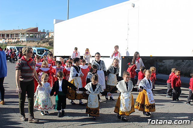 Romera infantil. Colegio Reina Sofa 2018 - 55