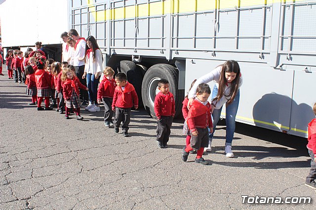 Romera infantil. Colegio Reina Sofa 2018 - 56