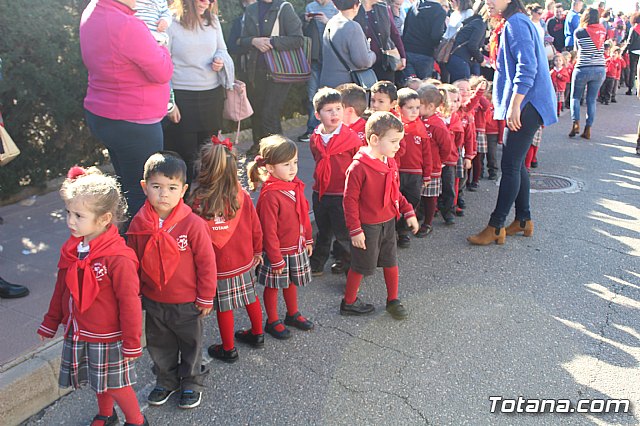 Romera infantil. Colegio Reina Sofa 2018 - 57